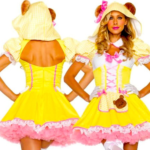 Beary Cute Goldilocks Leg Avenue Costume